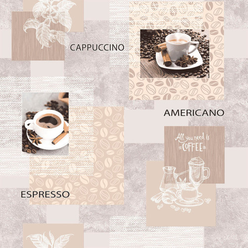 /Обои Fox 9692 Арабика моющиеся 0,53*10 (24) РАСПРОДАЖА!!