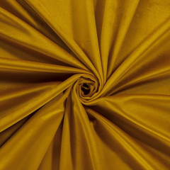 Портьера Ле-Гранд Бархат 180*275 янтарный