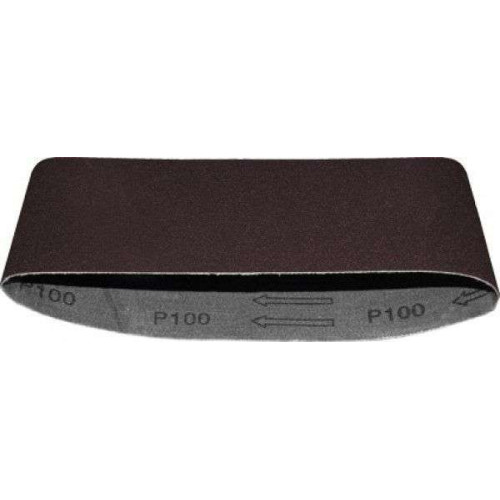 Лента шлифовальная FIT 75 х 533 мм, Р120, 5шт (39696)