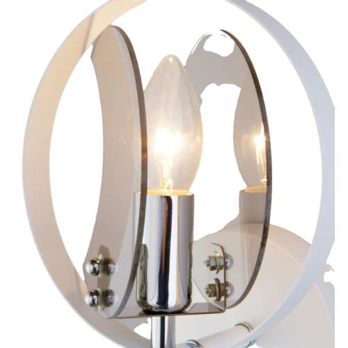 Светильник настенный EUROSVET 70121/1 белый