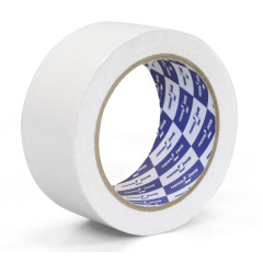 Лента клейкая армированная TPL 50ммх50м Klebebander белая (443771)