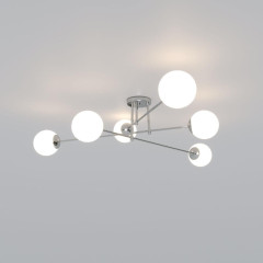 Светильник EUROSVET 30181/6 хром