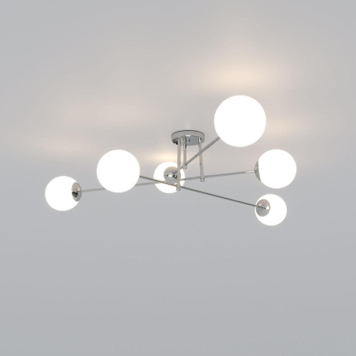 Светильник EUROSVET 30181/6 хром