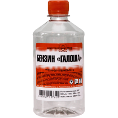Нефрас НижегородХимПром (С-2 80/120 бензин галоша) ПЭТ 0,5 л, 0,293 кг
