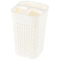 Держатель для зубных щеток PLAST TEAM молочный туман Oslo, PT1344МЛ (718757)