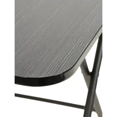 Стол складной 70*50*50см МДФ черный Green Days (510652)