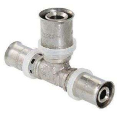 Тройник пресс VT ф 16 мм VTm.231.N