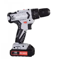 Шуруповерт РЕСАНТА ДА-18-2ЛК-У (75/14/6) (*15)