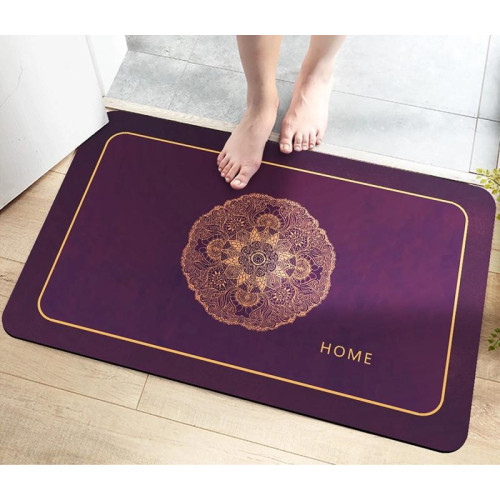 Коврик для ванной 450х750мм ZALEL GZN-077 противоскольз