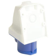 Розетка О/У STEKKER 2P+PE 16A IP44 ST-113 RST16-113-44 49432