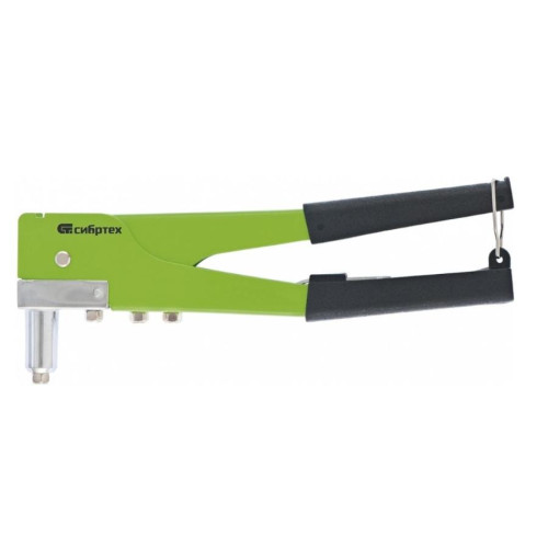 Пистолет д/уст заклёпок СИБРТЕХ, 2,4 - 4,8 мм 270 мм (40543)