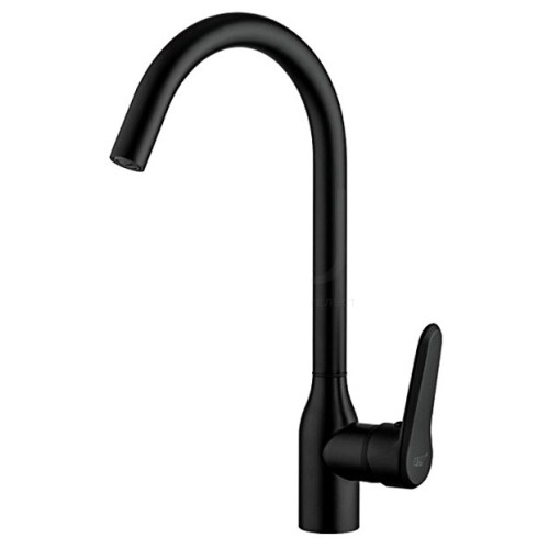 Смеситель для кухни FRUD R44052-12, чёрный матовый