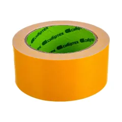 Скотч двухсторонний СИБРТЕХ 50 мм х 25м (88809)