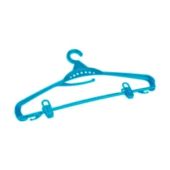 Вешалка-плечики с прищепками 52-54 размер М589 (263001)