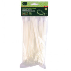 Стяжка кабельная СИБРТЕХ многоразовая 150 x 7,2 мм (45571)