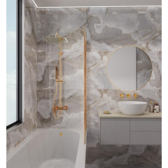 Плитка керамогранит 1200*600 ARCADIA Rex Onyx Blue (за м2) 1,44м2 в уп.