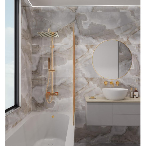 Плитка керамогранит 1200*600 ARCADIA Rex Onyx Blue (за м2) 1,44м2 в уп.