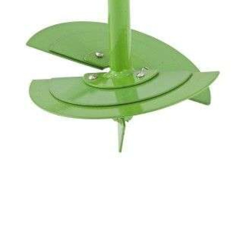 Бур садовый СИБРТЕХ 1110мм с удлинителем 1000мм, со сменными ножами D 150мм, D 200мм (64399)