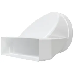 Соединитель плоского канала с круглым 620СП15КП