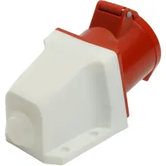 Розетка О/У STEKKER 3P+PE 32A IP44 ST-124 PPG32-124-44 49436