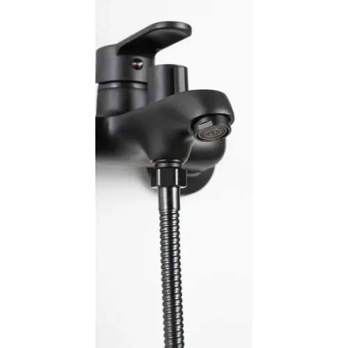 Смеситель для ванны FRUD R32157-6, чёрный