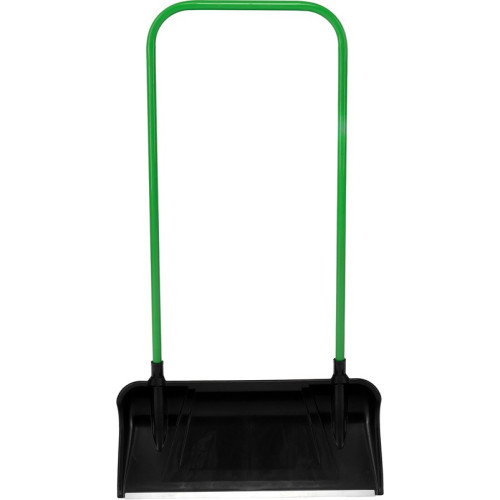 Скрепер для уборки снега Palisad полипропилен 710х320х1325 мм (61689)