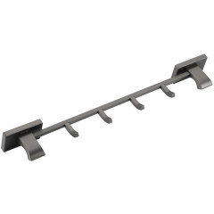 Вешалка GAPPO G0716-49 (4 крючка) оружейная сталь