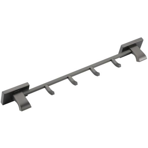 Вешалка GAPPO G0716-49 (4 крючка) оружейная сталь