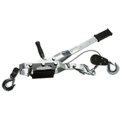 Лебедка рычажная MATRIX тяга 2т, подъем 0,8т, одинарное храповое колесо (52220)