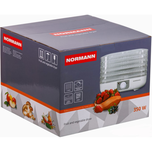Сушилка для овощей и фруктов NORMAN AFD-903
