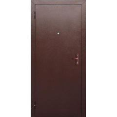 Дверь метал. Спарта Эконом металл/хдф, итал. орех 850/860 L левая