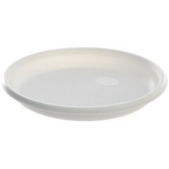 Набор одноразовых тарелок D 170мм 6шт Юпласт ЮНАБ2028