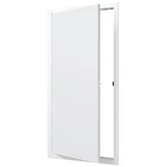 Люк ревизионный пластик 200*400 фланец LN нажимной 223*423 EVECS L2040N