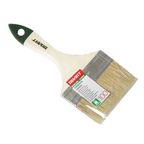 Кисть ВОЛАТ плоская 4