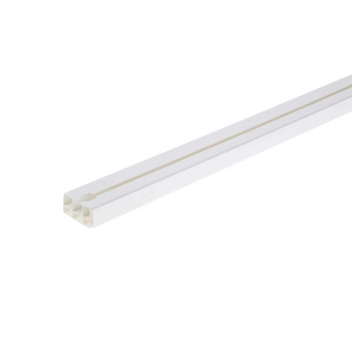 Карниз Ле-Гранд Стандарт 3,0м (1ряд) белый без поворота (10)