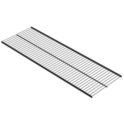 Полка сетчатая 603*306 GS чёрная