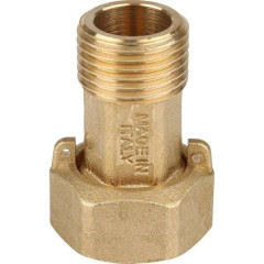 Штуцер для счетчика с ушком ф 1/2