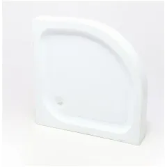 Поддон акриловый EVA GOLD 90х90х15см полукруглый ABS07