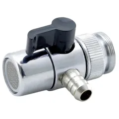 Кран-дивертор д/дистиллятора (переходник на кран) универсальный