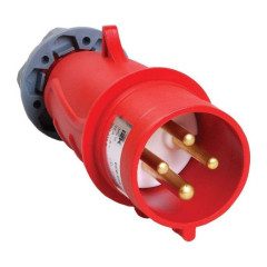 Вилка IEK MAGNUM 3P+E 32A IP44 024 PSN02-032-4 (464789)