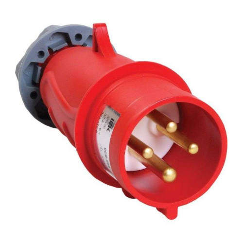 Вилка IEK MAGNUM 3P+E 32A IP44 024 PSN02-032-4 (464789)