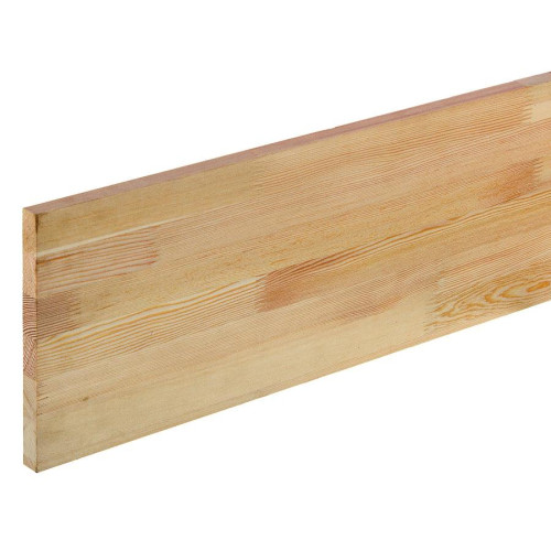 Подступенник лиственница 1000 х 200 х 18 Кат Экстра