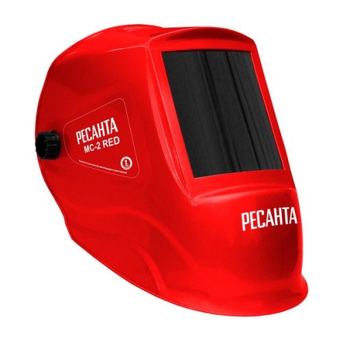 Щиток сварщика РЕСАНТА МС-2 RED (65/117)