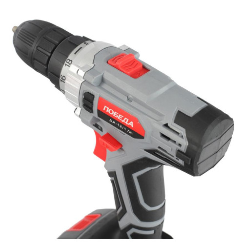 Шуруповерт ПОБЕДА ДА-12/1ЛИ