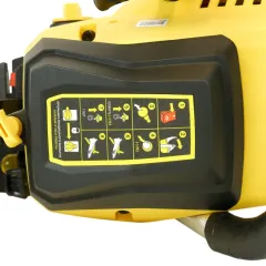 Пила цепная бензо HANSKONNER HGC1618