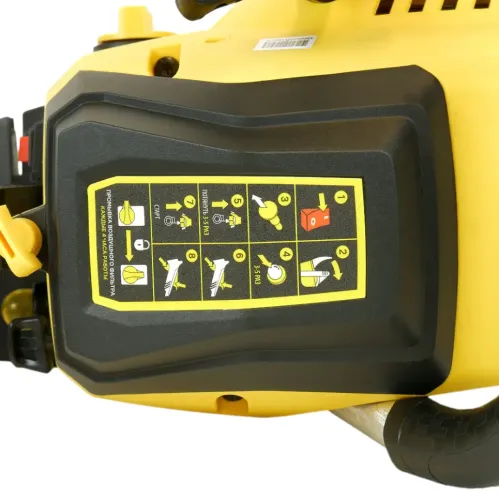 Пила цепная бензо HANSKONNER HGC1618