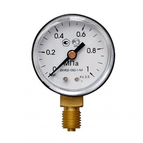 Манометр газосварочный РЕДИУС 1,0 МПа (102011)