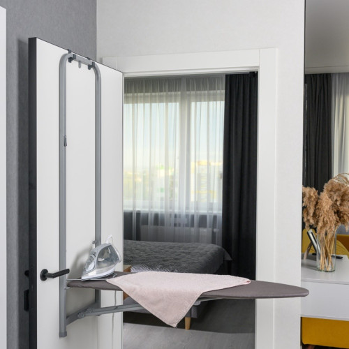 |Гладильная доска NIKA ДН1Т/Ш2 1290х340мм шоколад навесная (500840)