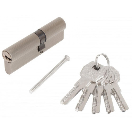 Мех. цилиндр 40х50 д/пластик. двери ключ/ключ