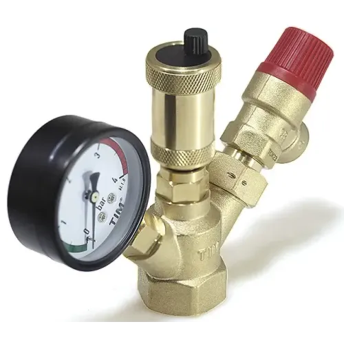 Группа безопасности TIM разборная мини 1,5bar JH-1024-1,5